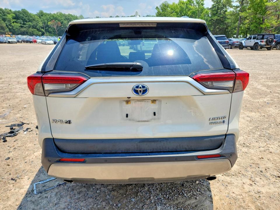 2022 TOYOTA RAV4 LIMITED — Фото 6 из 12