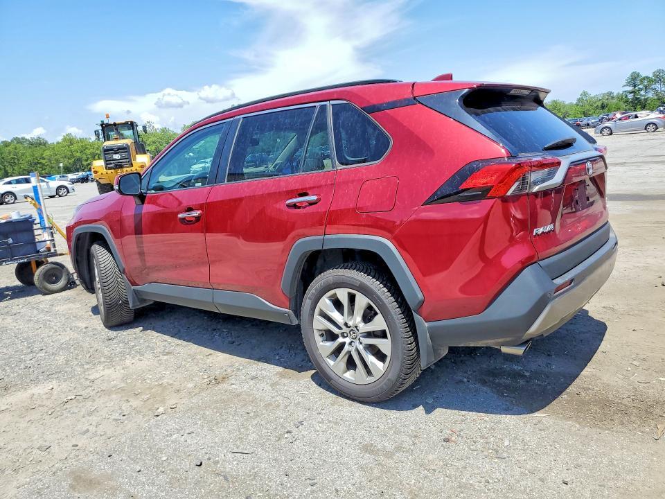 2022 TOYOTA RAV4 LIMITED — Фото 2 из 13