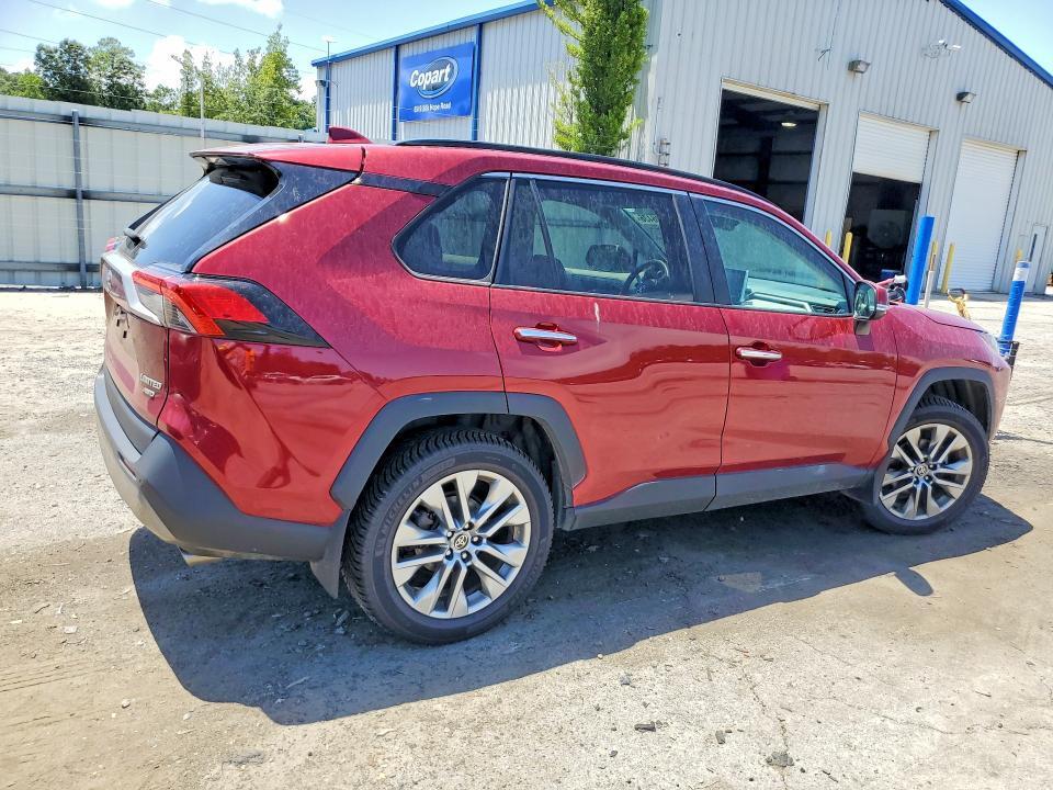2022 TOYOTA RAV4 LIMITED — Фото 3 из 13