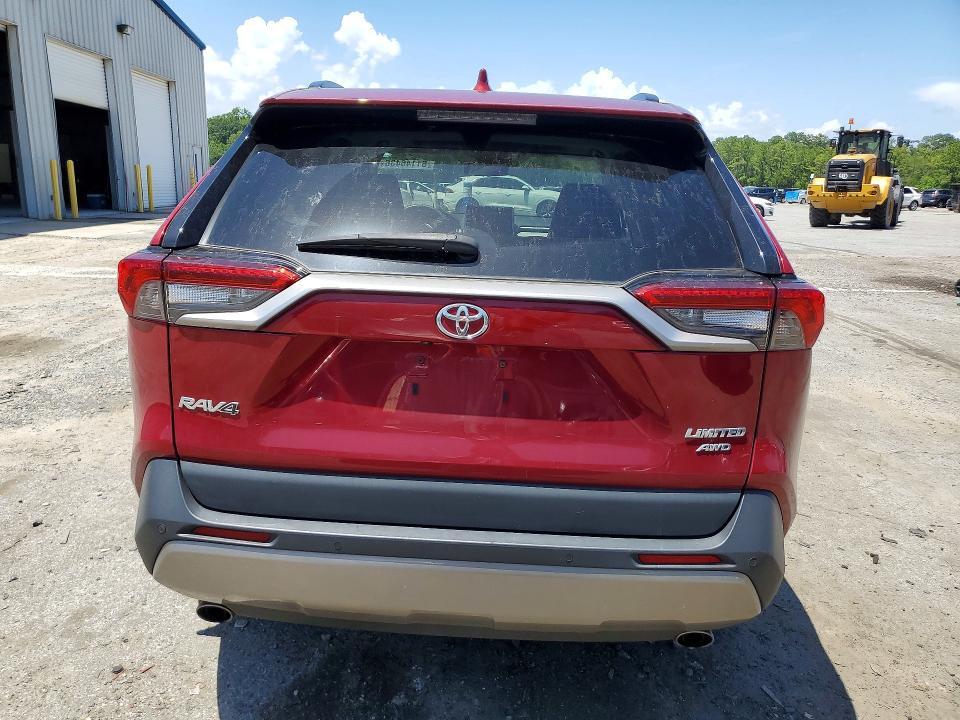 2022 TOYOTA RAV4 LIMITED — Фото 6 из 13