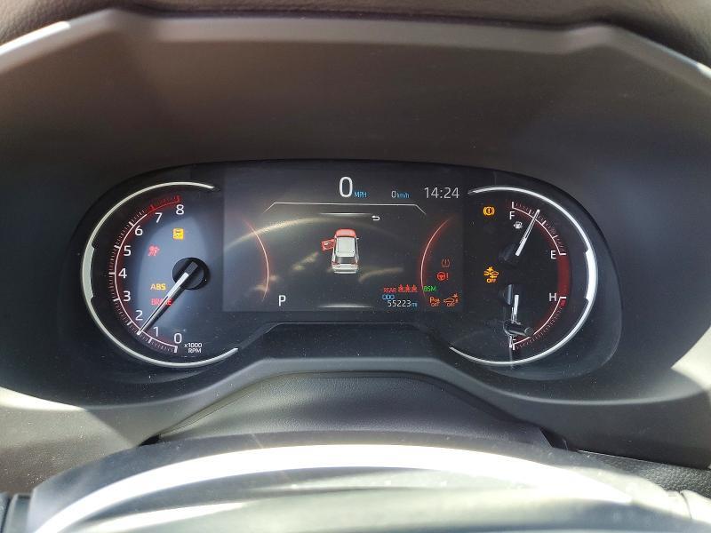 2022 TOYOTA RAV4 LIMITED — Фото 9 из 13