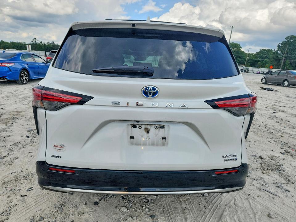 2022 TOYOTA SIENNA LIMITED 7-PASSENGER — Фото 6 из 12