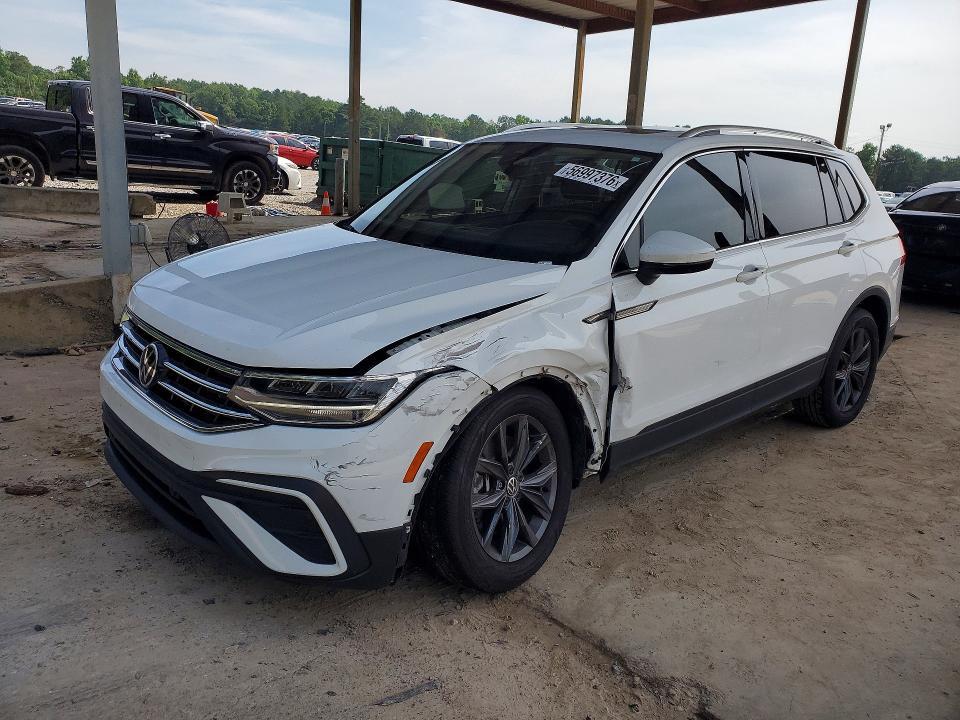 2022 VOLKSWAGEN TIGUAN