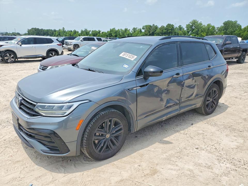 2022 VOLKSWAGEN TIGUAN