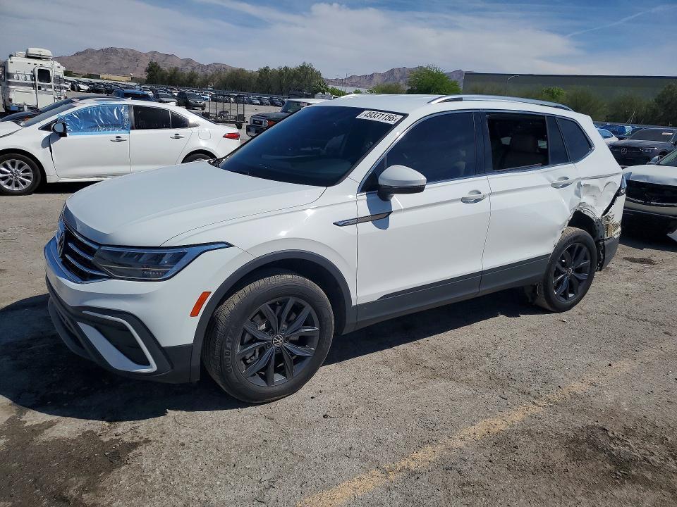 2022 VOLKSWAGEN TIGUAN