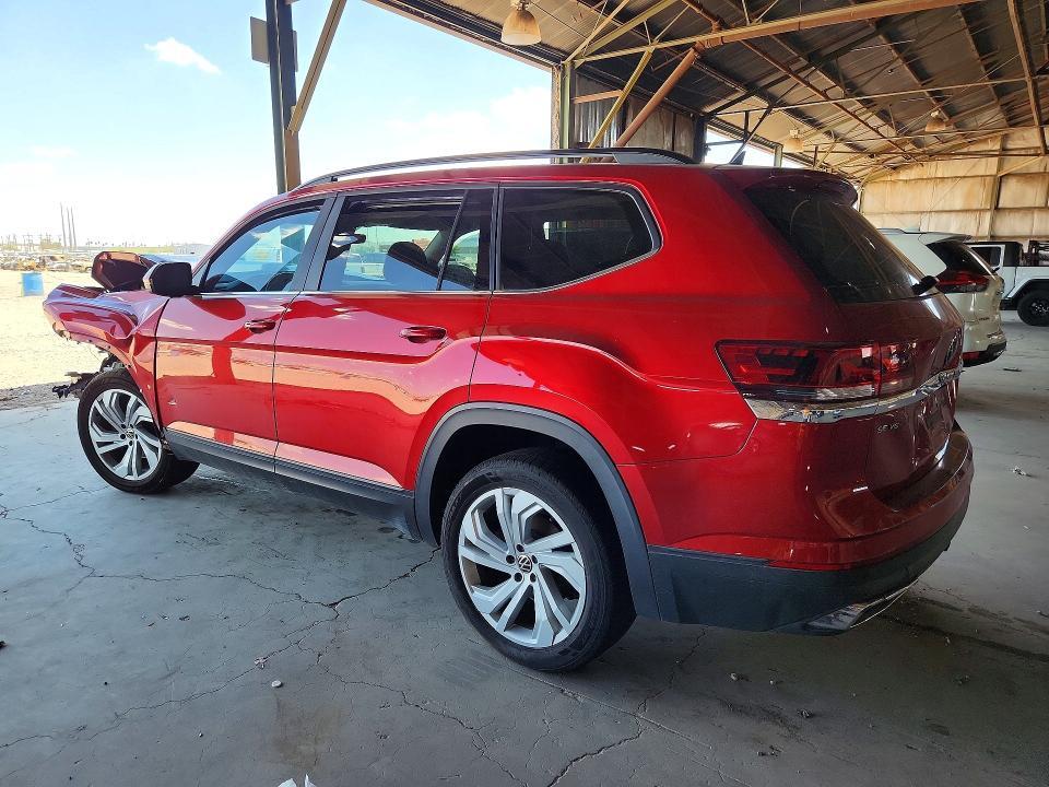 2022 VOLKSWAGEN ATLAS SE — Фото 2 из 13