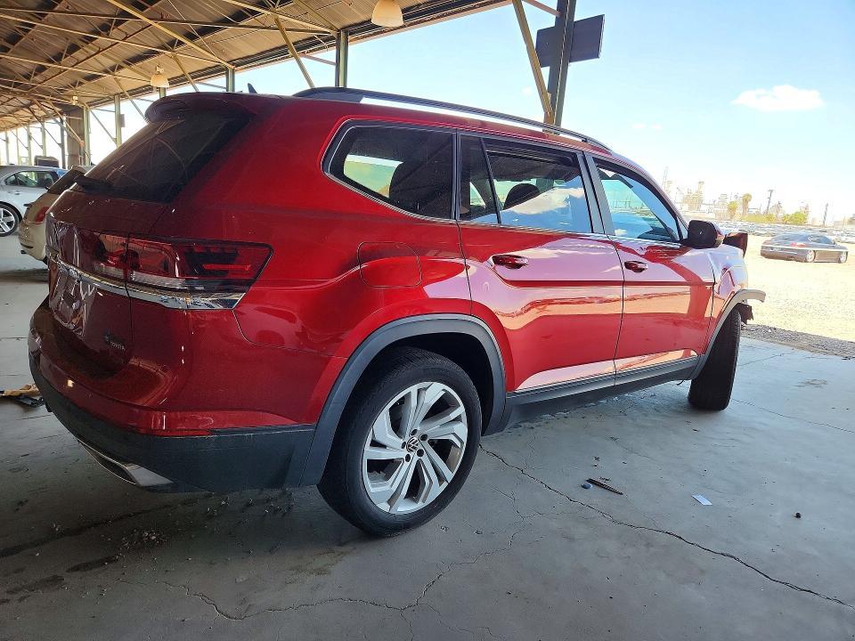 2022 VOLKSWAGEN ATLAS SE — Фото 3 из 13