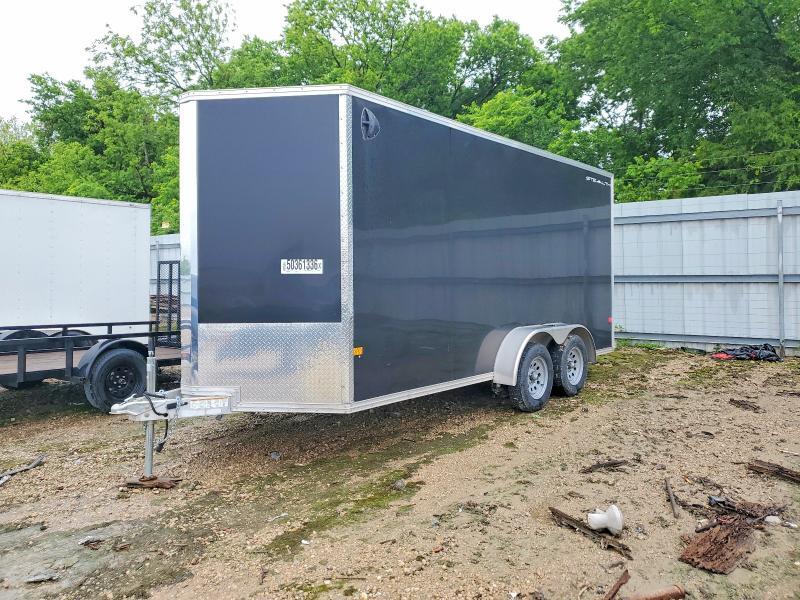 2023 ALCOM ENCLOSED CARGO TRAILER — Фото 2 из 10