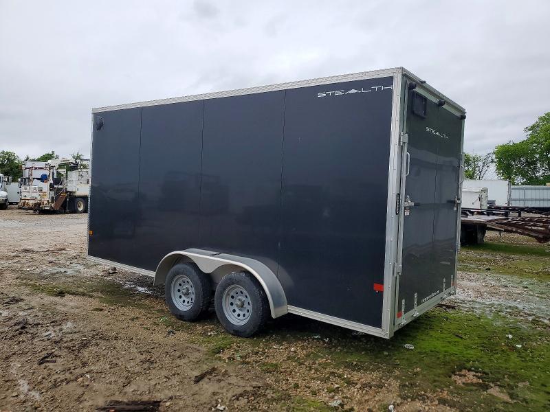 2023 ALCOM ENCLOSED CARGO TRAILER — Фото 3 из 10
