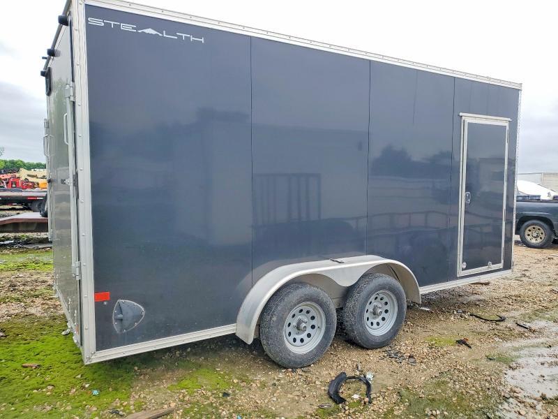 2023 ALCOM ENCLOSED CARGO TRAILER — Фото 4 из 10