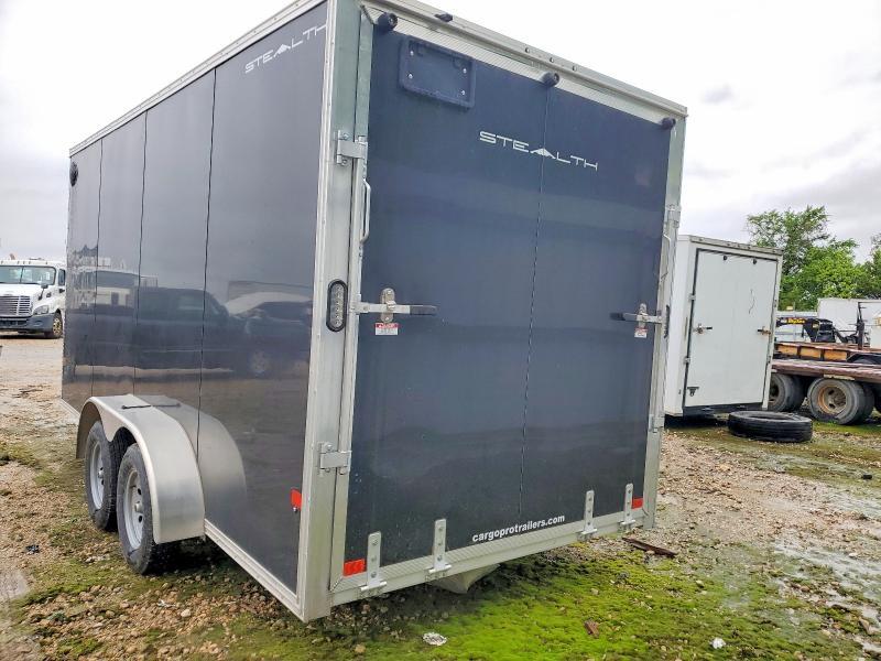 2023 ALCOM ENCLOSED CARGO TRAILER — Фото 6 из 10