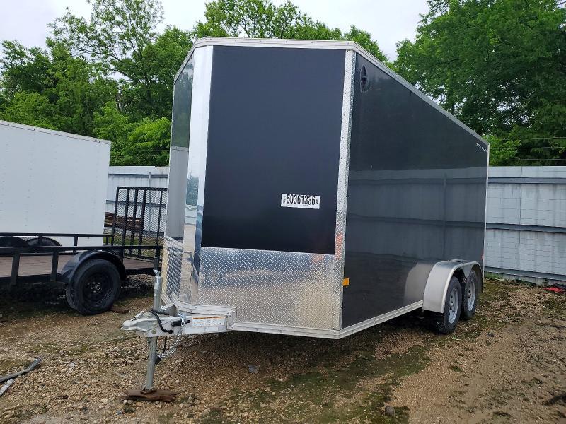 2023 ALCOM ENCLOSED CARGO TRAILER — Фото 8 из 10