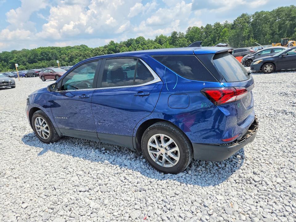2023 CHEVROLET EQUINOX LT — Фото 2 из 12
