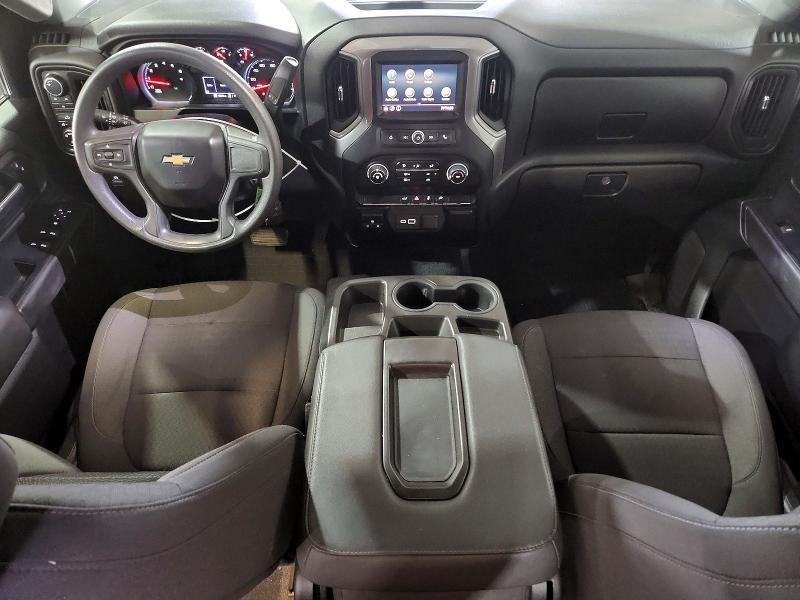 2023 CHEVROLET SILVERADO K2500 CUSTOM — Фото 8 из 12