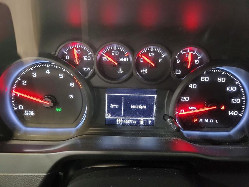 2023 CHEVROLET SILVERADO K2500 CUSTOM — Фото 9 из 12