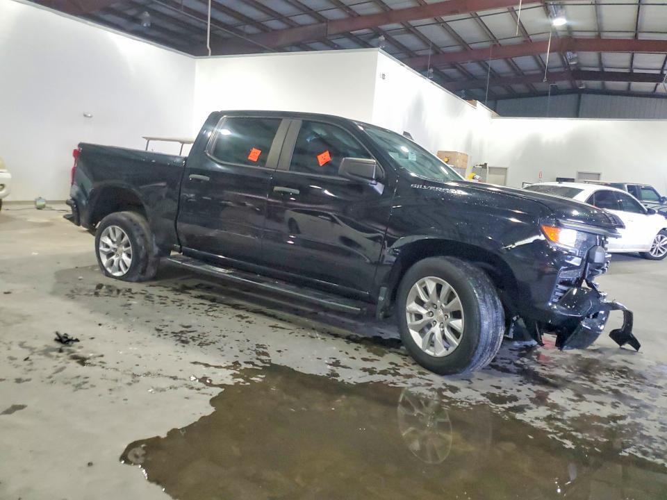 2023 CHEVROLET SILVERADO C1500 CUSTOM — Фото 4 из 12