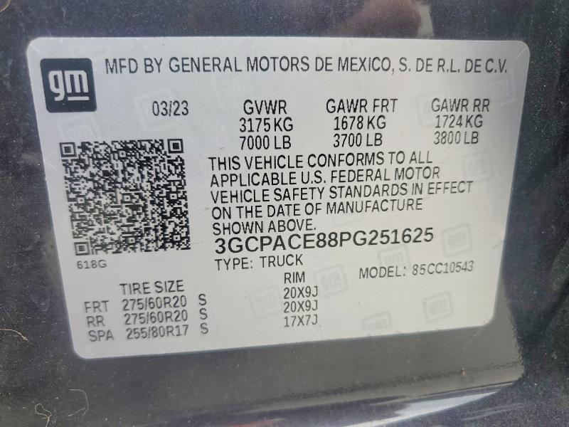 2023 CHEVROLET SILVERADO C1500 LT — Фото 12 из 12