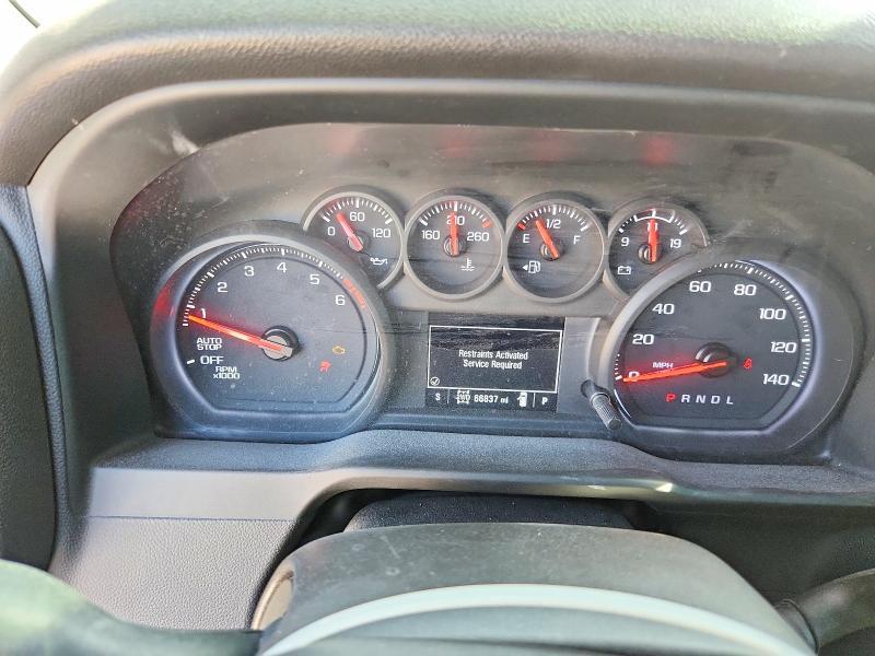 2023 CHEVROLET SILVERADO K1500 CUSTOM — Фото 9 из 12