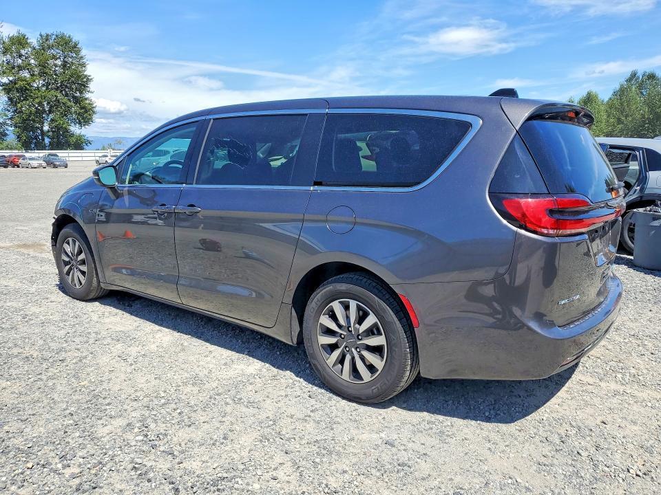 2023 CHRYSLER PACIFICA HYBRID TOURING L — Фото 2 из 14