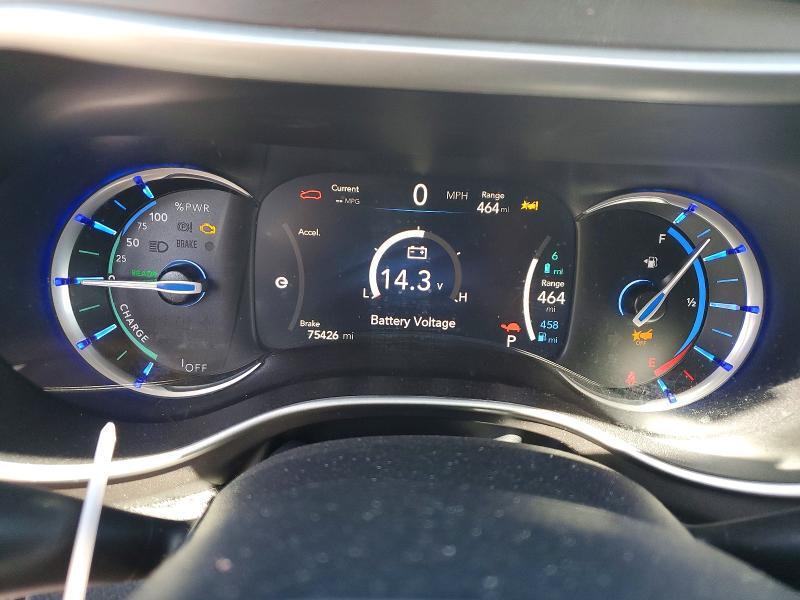 2023 CHRYSLER PACIFICA HYBRID TOURING L — Фото 9 из 14