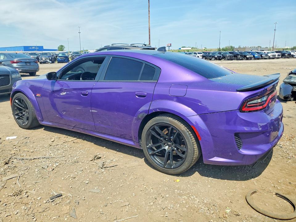 2023 DODGE CHARGER SCAT PACK — Фото 2 из 12