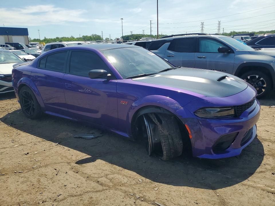 2023 DODGE CHARGER SCAT PACK — Фото 4 из 12