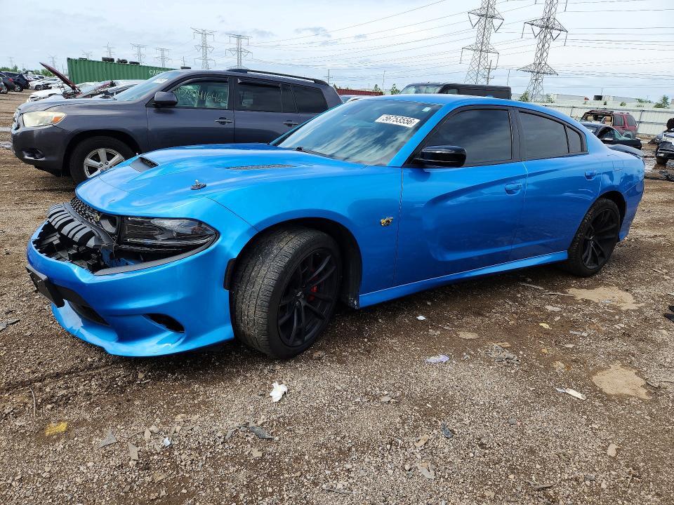 2C3CDXGJ1PH594519 2023 DODGE CHARGER photo no. 1