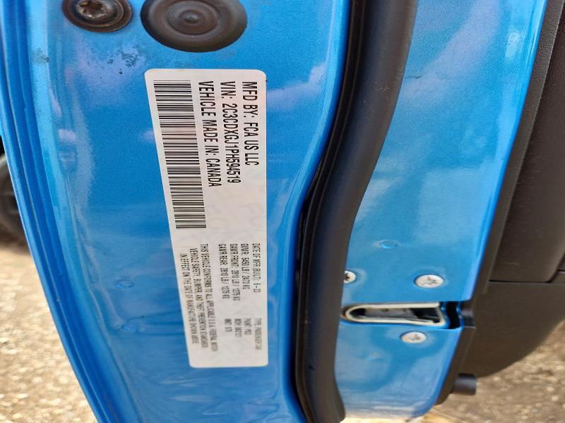 2C3CDXGJ1PH594519 2023 DODGE CHARGER photo no. 12