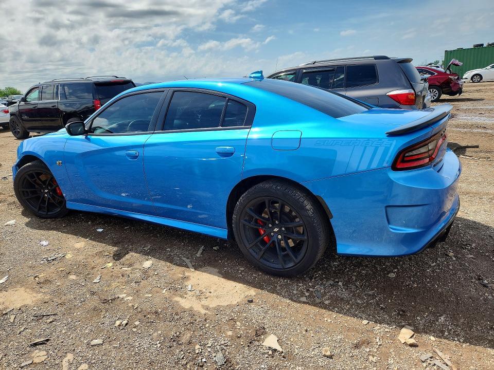 2C3CDXGJ1PH594519 2023 DODGE CHARGER photo no. 2