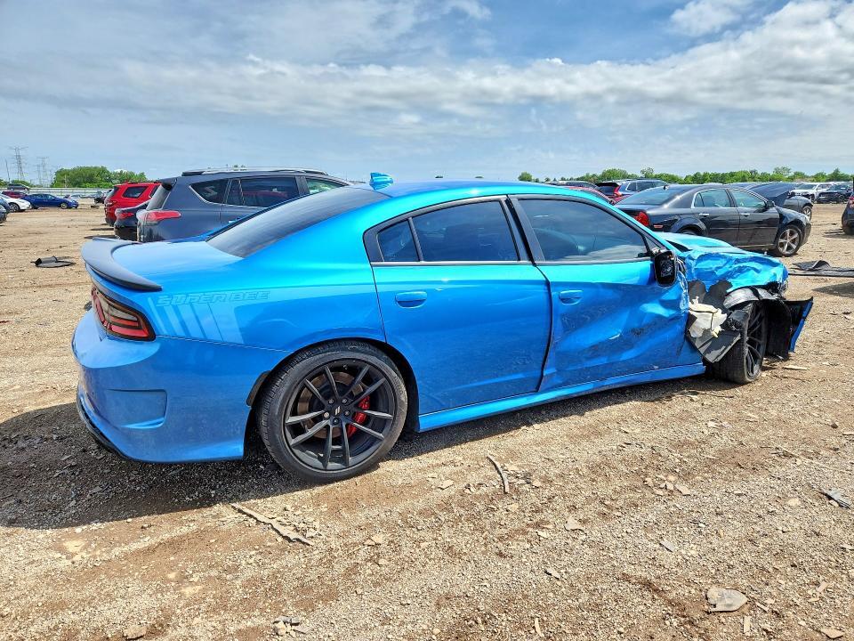 2C3CDXGJ1PH594519 2023 DODGE CHARGER photo no. 3