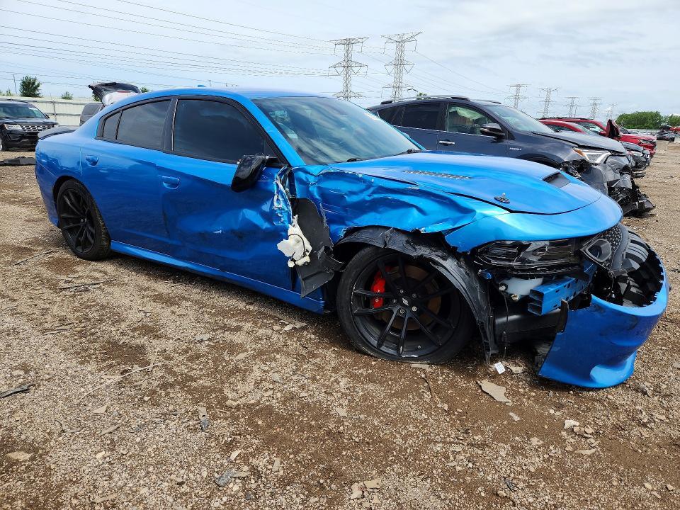 2C3CDXGJ1PH594519 2023 DODGE CHARGER photo no. 4