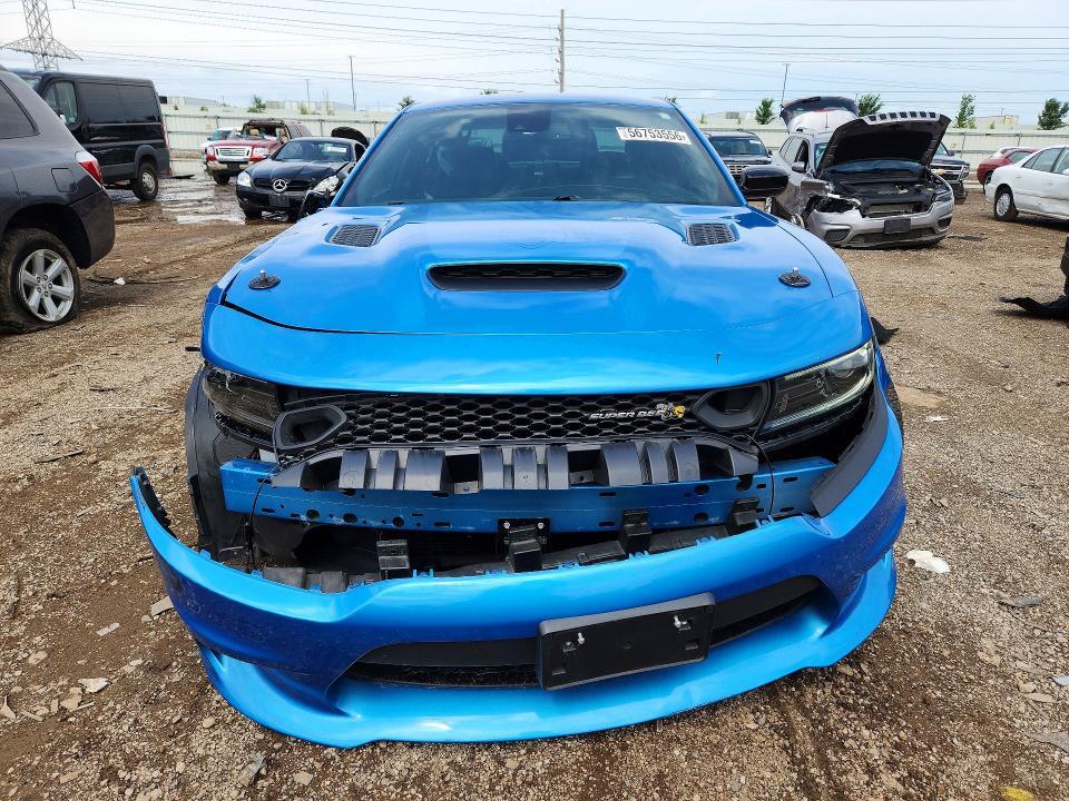 2C3CDXGJ1PH594519 2023 DODGE CHARGER photo no. 5