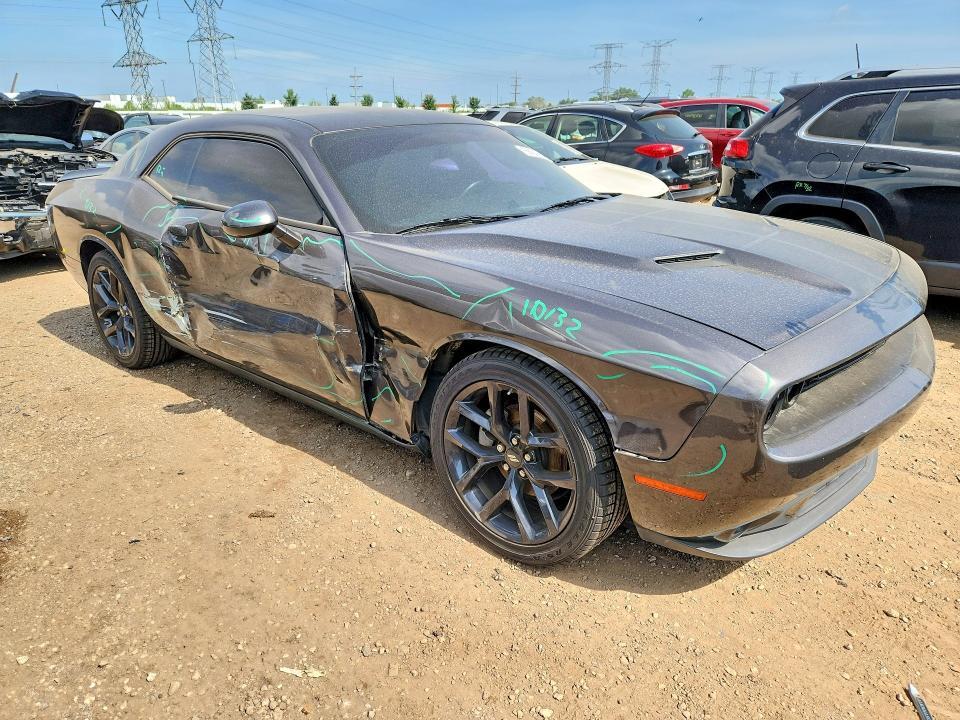 2C3CDZAG1PH571024 2023 DODGE CHALLENGER photo no. 4