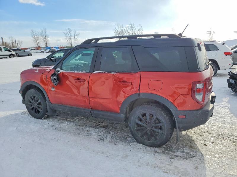 3FMCR9C61PRD50167 2023 FORD BRONCO SPORT photo no. 2