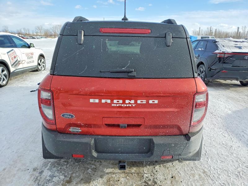 3FMCR9C61PRD50167 2023 FORD BRONCO SPORT photo no. 6