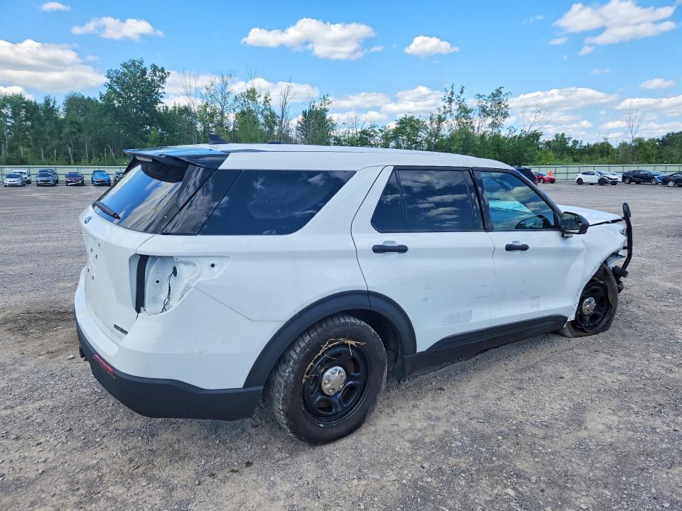 2023 FORD EXPLORER POLICE INTERCEPTOR — Фото 3 из 13