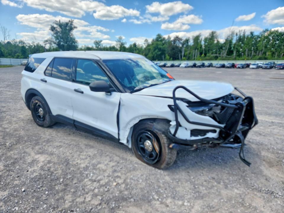 2023 FORD EXPLORER POLICE INTERCEPTOR — Фото 4 из 13