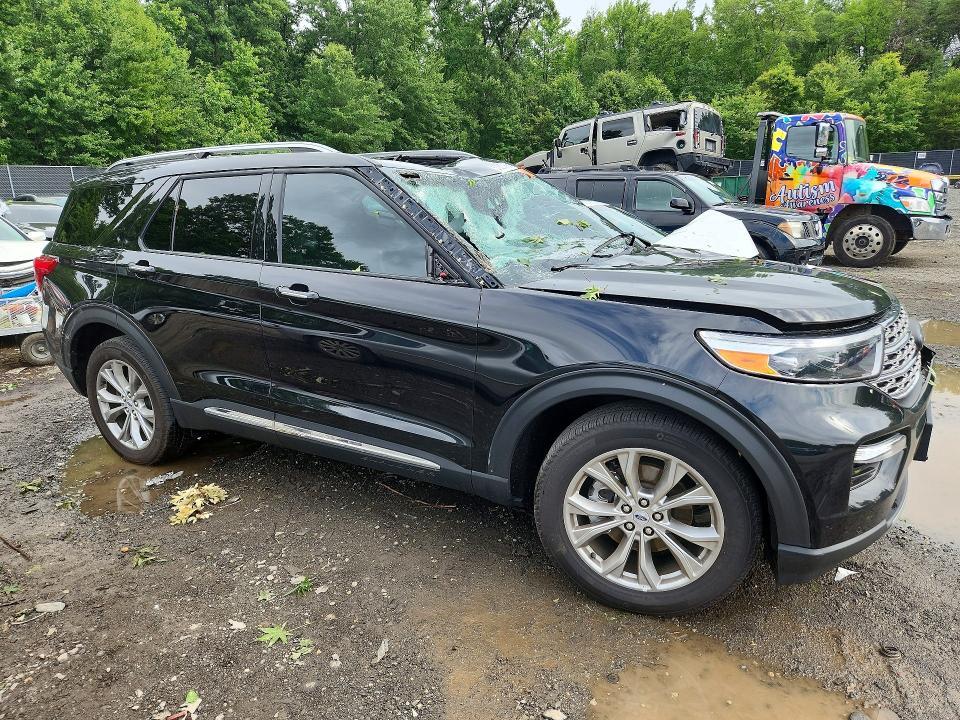 2023 FORD EXPLORER LIMITED — Фото 4 из 13