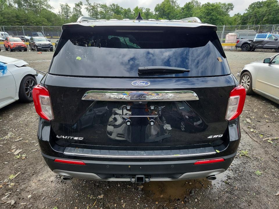 2023 FORD EXPLORER LIMITED — Фото 6 из 13