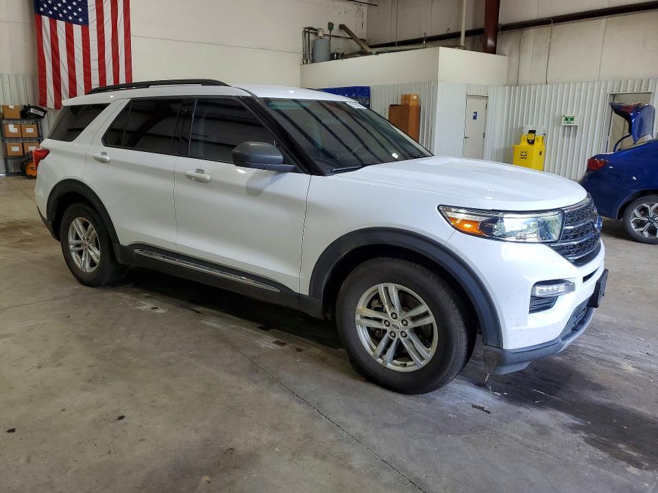 1FMSK7DH6PGB29255 2023 FORD EXPLORER photo no. 4