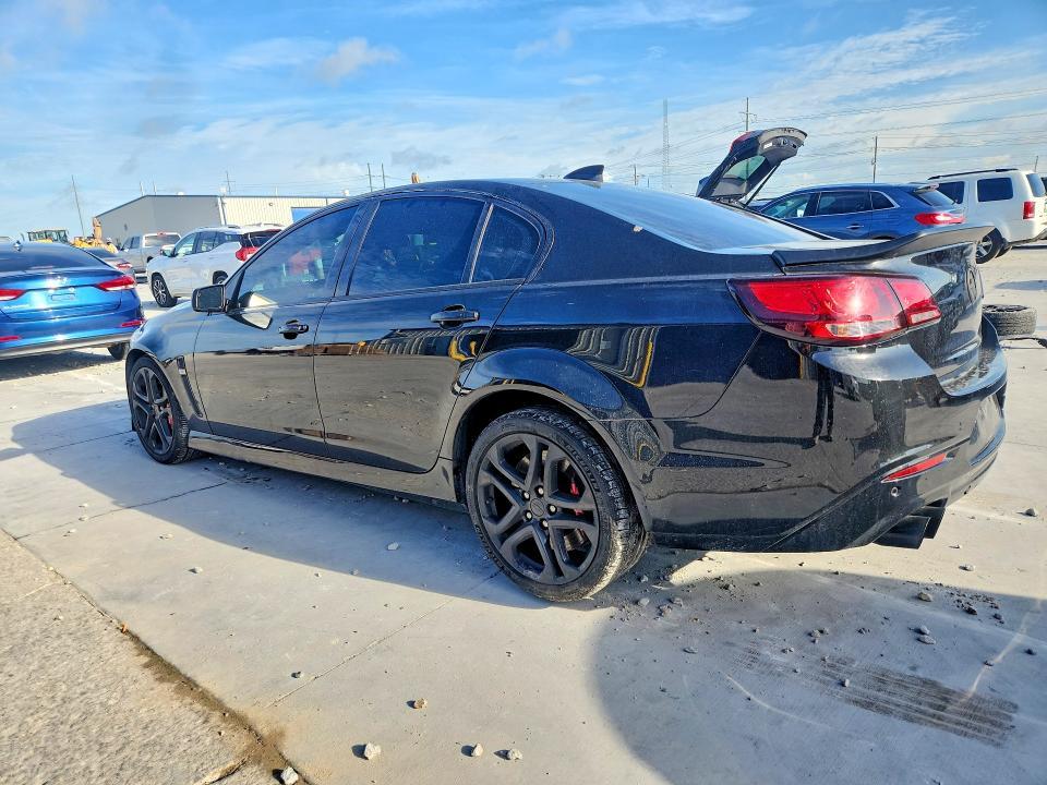 2017 CHEVROLET SS — Фото 2 из 13