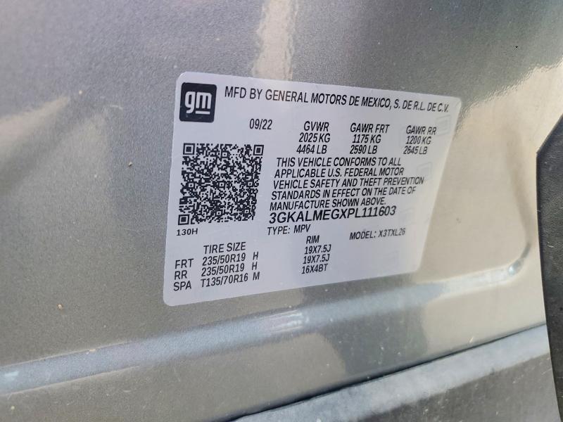 2023 GMC TERRAIN SLE — Фото 13 из 13