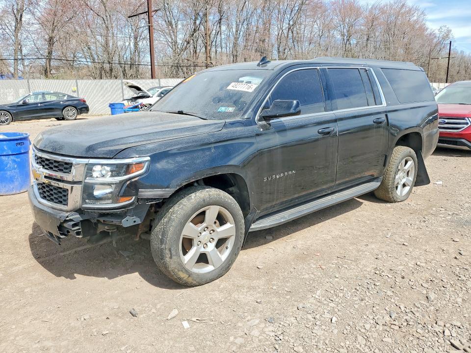 2017 CHEVROLET SUBURBAN K1500 LT