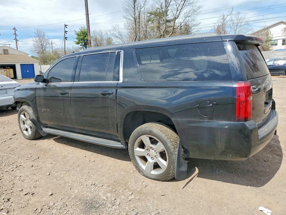 2017 CHEVROLET SUBURBAN K1500 LT — Фото 2 из 13