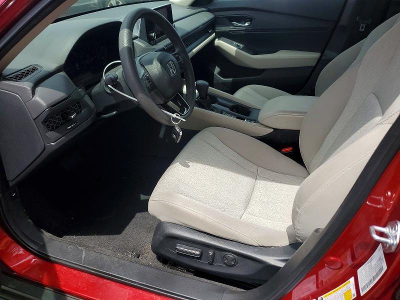 2023 HONDA ACCORD EX — Фото 7 из 12
