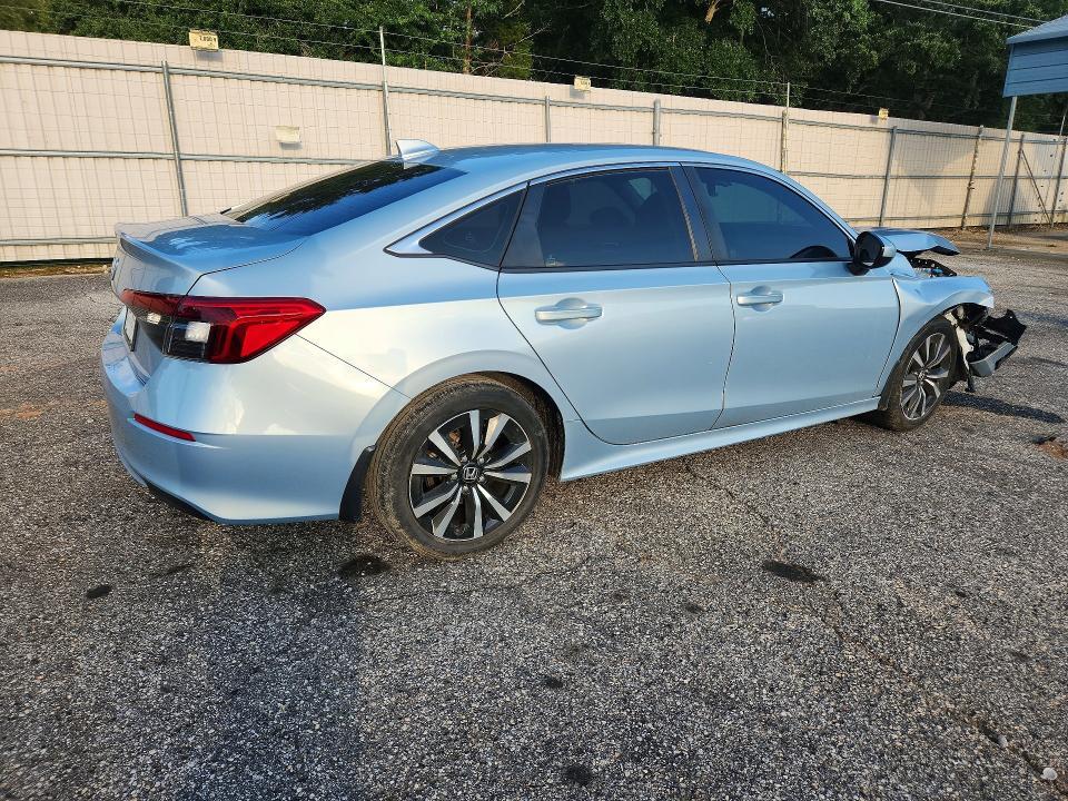 2023 HONDA CIVIC EX — Фото 3 из 12