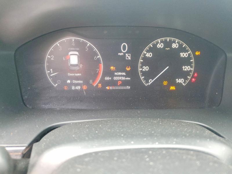 2HKRS4H43PH429758 2023 HONDA CR-V photo no. 9