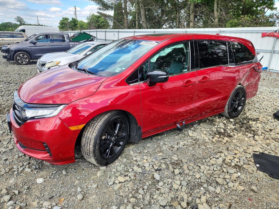 2023 HONDA ODYSSEY SPORT-L