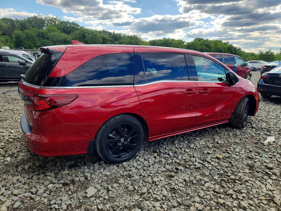 2023 HONDA ODYSSEY SPORT-L — Фото 3 из 13