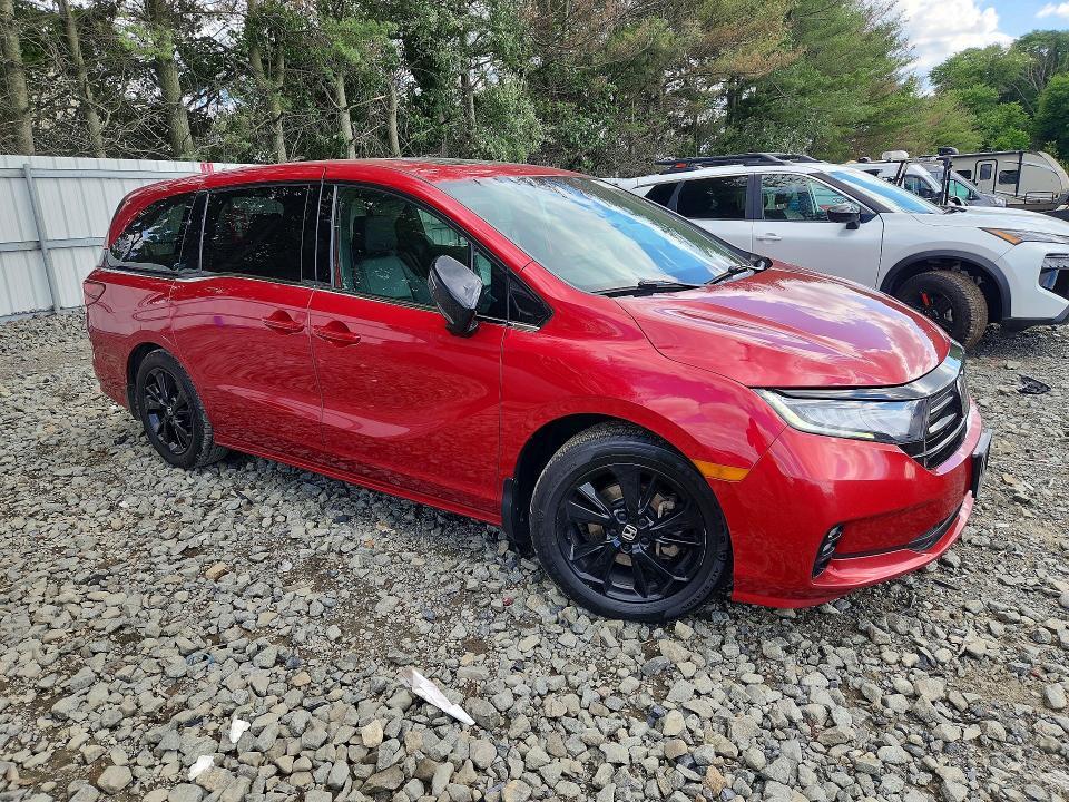 2023 HONDA ODYSSEY SPORT-L — Фото 4 из 13